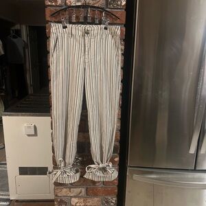 CAbi Multicolor Striped Pants